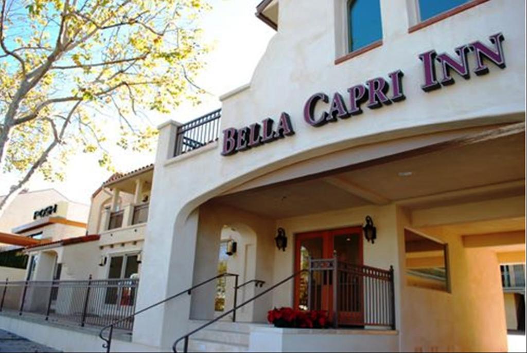 Bella Capri Inn And Suites Camarillo Exterior foto